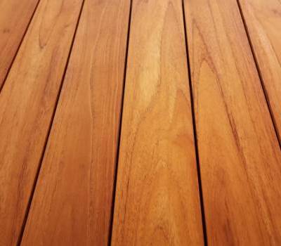 Pedana in Legno di Teak per esterni - dettagli